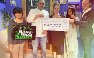 Victory video project with The Dharavi Dream Project Mumbai
