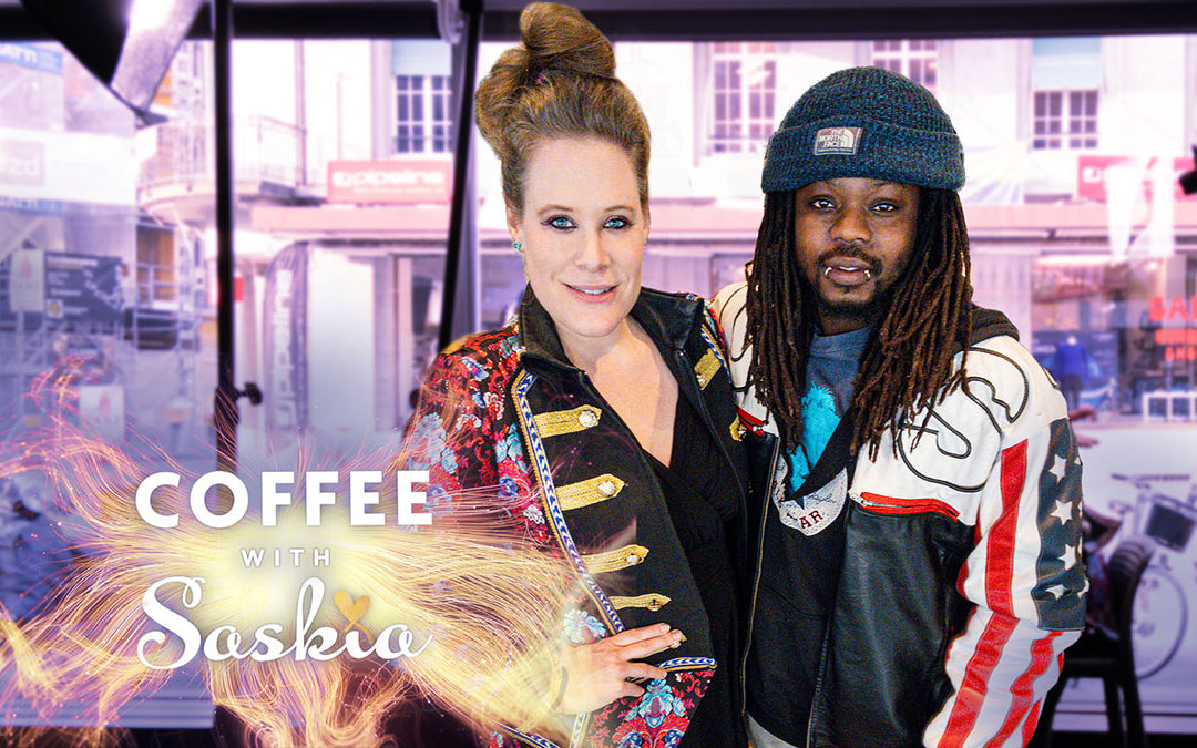 Coffee with Saskia – the rapper & musician with the power of a Lion (with: Lil Candy Brownie)