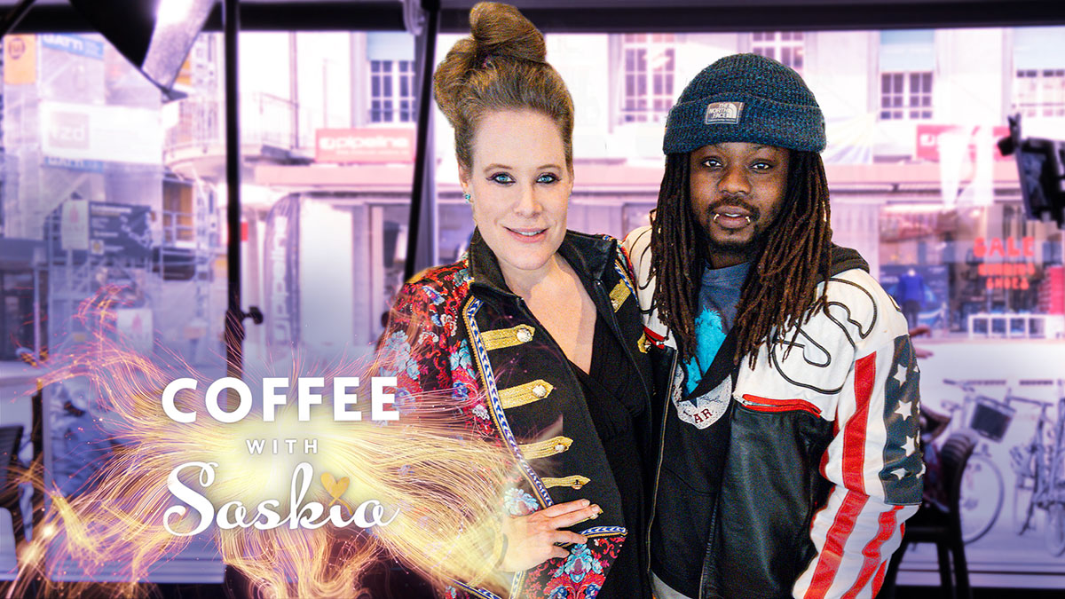 Coffee With Saskia The Rapper And Musician With The Power Of A Lion With Lil Candy Brownie 6768