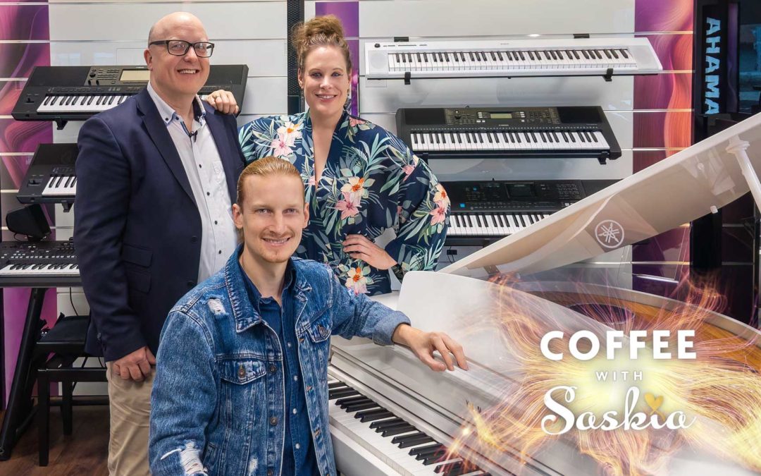 Coffee with Saskia – Passion to fulfill dreams of playing the piano (Guest: Rainer Zulauf)